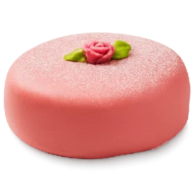 Prinsesstårta rosa 8 bitar