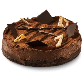 Belgisk Chokladtårta 12 bitar