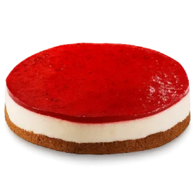 utan Gl & La Hallon Cheesecake