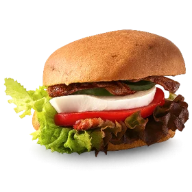 Salami o brie dubbelfralla