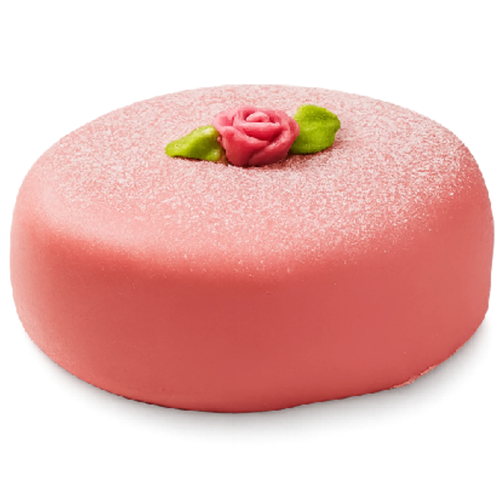 2704 Prinsesstårta rosa 12 bitar